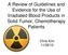 A Review of Guidelines and Evidence for the Use of Irradiated Blood Products in Solid Tumor, Chemotherapy Patients. Chris Kim 11/29/12