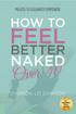 How To FEEL Better Naked Over 40