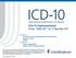 ICD-10 Implementation: From ICD-10? to I Can Do-10!