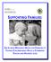 SUPPORTING FAMILIES: AN ILLINOIS RESOURCE GUIDE FOR FAMILIES OF YOUNG CHILDREN WHO HAVE A COMBINED VISION AND HEARING LOSS
