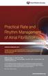 Practical Rate and Rhythm Management of Atrial Fibrillation