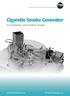 Cigarette Smoke Generator