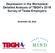 Depression in the Workplace: Detailed Analysis of TBGH s 2016 Survey of Texas Employers. November 28, 2016