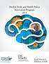 Merkin Brain and Health Policy Innovation Program 2013