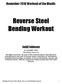 Reverse Steel Bending Workout