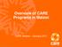 Overview of CARE Programs in Malawi
