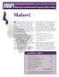 Malawi. Worldwide, over 500,000 women and girls die. At-A-Glance: Malawi. Malawi