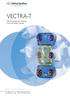 VECTRA-T SURGICAL TECHNIQUE. The Translational Anterior Cervical Palate System. This publication is not intended for distribution in the USA.