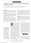 ORIGINAL INVESTIGATION. C-Reactive Protein in the Prediction of Rheumatoid Arthritis in Women