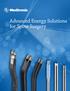 Advanced Energy Solutions for Spine Surgery