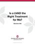 Is a LVAD the Right Treatment for Me? Decision Aid