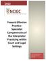 Toward Effective Practice: Specialist Competencies of the Interpreter Practicing within Court and Legal Settings