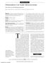 ORIGINAL ARTICLE. Polymorphous Low-Grade Adenocarcinoma. Raja R. Seethala, MD; Jonas T. Johnson, MD; E. Leon Barnes, MD; Eugene N.