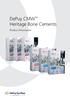 DePuy CMW Heritage Bone Cements. Product Information