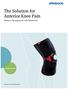 The Solution for Anterior Knee Pain