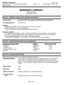 MONSANTO COMPANY Safety Data Sheet Commercial Product