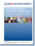 CONTRACEPTIVE SECURITY INDEX 2015