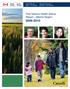 First Nations Health Status Report - Alberta Region