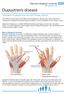 Information for patients from the Hand Therapy Service