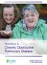 Nutrition & Chronic Obstructive Pulmonary Disease