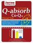 Q-absorb. Co-Q Q-absorb. 300 mg/day; 4 weeks; 23 subjects