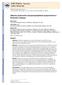 NIH Public Access Author Manuscript Clin Auton Res. Author manuscript; available in PMC 2013 February 01.