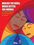 MAKING THE MDGs WORK BETTER FOR WOMEN. Implementing Gender-Responsive National Development Plans and Programmes