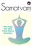 SamatvamJune How Yoga Can Help Treat Mental Disorders