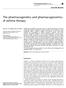 The pharmacogenetics and pharmacogenomics of asthma therapy