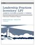 Leadership Practices Inventory: LPI