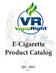 E-Cigarette Product Catalog