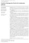 Analysis of prognostic factors for melanoma patients