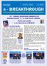 e - BREAKTHROUGH News from the Standing Committee of People with Arthritis/Rheumatism in Europe