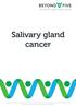 Salivary gland cancer