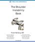 The Shoulder Instability Book