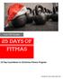 Free PDF Guide! 25 DAYS OF FITMAS. 25 Day Countdown to Christmas Fitness Program. Copyright 2017, Hiscoes: Health, Fitness, Sport