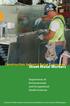 Construction Industry Noise Exposures. Department of Environmental and Occupational Health Sciences