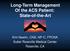 Long-Term Management Of the ACS Patient: State-of-the-Art. Kim Newlin, CNS, NP-C, FPCNA Sutter Roseville Medical Center Roseville, CA