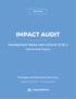IMPACT AUDIT. Development Media International (D.M.I.) Child Survival Program. Findings and Executive Summary.