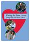Caring for Your Heart: Living Well with Heart Failure
