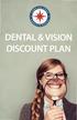 Save money on your dental & vision care!