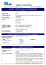 SAFETY DATA SHEET Page 1 of 5 Product Name: IVOMEC Injection for Cattle, Sheep and Pigs Reviewed on: 25 September 2007