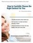 How to Carefully Choose the Right Dentist For You