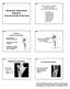 Movement Impairments Related to Overuse Injuries of the Knee