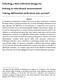linking in educational measurement: Taking differential motivation into account 1