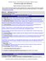NQF #0381 Oncology: Treatment Summary Communication Radiation Oncology NATIONAL QUALITY FORUM. Measure Submission and Evaluation Worksheet 5.