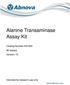 Alanine Transaminase Assay Kit