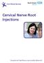 Cervical Nerve Root Injections