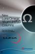 New Luna Omega. Columns. The Final Word in Fully Porous UHPLC
