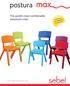 postura The world s most comfortable classroom chair NEW Size 6 suits larger kids  Size chart inside!